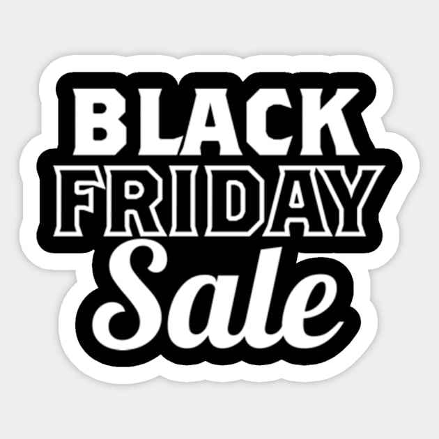 Black Friday Sale Sticker by Hashop